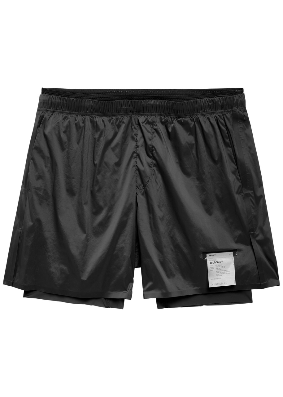 Satisfy Techsilk 8' Shorts In Black