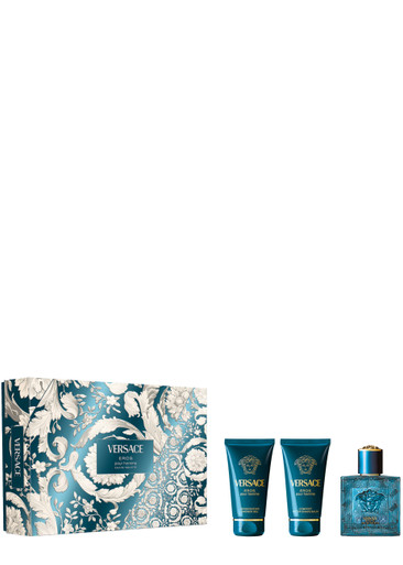 Versace Eros Pour Homme Eau de Toilette 50ml Set