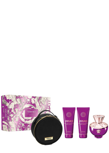 新品未使用　Versace Dylan Purple 100mlセット VERSACE Dylan Purple Eau de Parfum 100ml Set | Harvey Nichols