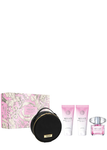 Versace Bright Crystal Eau de Toilette 90ml Set
