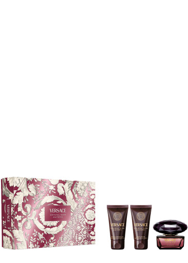 Versace Crystal Noir Eau de Parfum 50ml Set