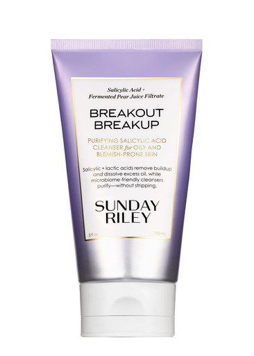 Sunday Riley Breakout Breakup Purifying Salicylic Acid Cleanser 150ml