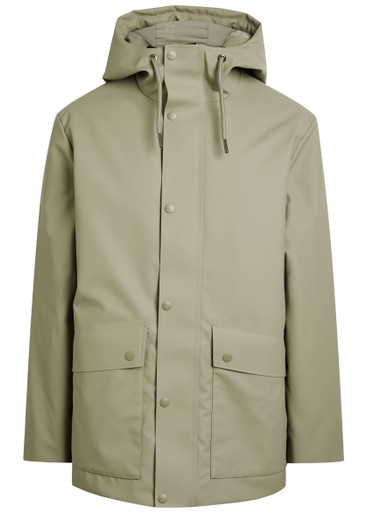 RAINS: Nome padded waterproof parka