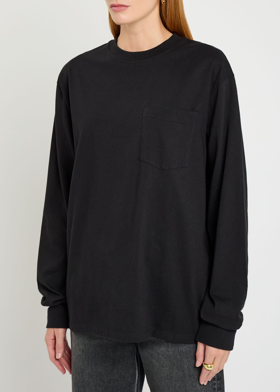 Armarium Vito Cotton Top In Black