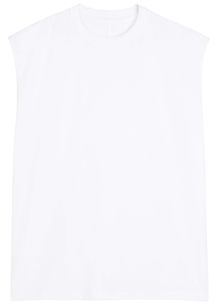 Armarium Matteo Stretch-cotton Tank - White - M (UK12 / M)