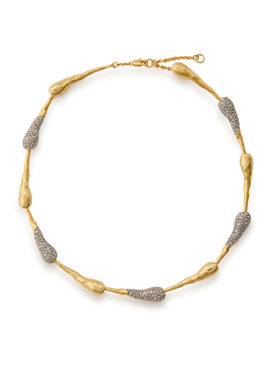 Alexis Bittar Solanales 14kt Gold-plated Necklace - One Size