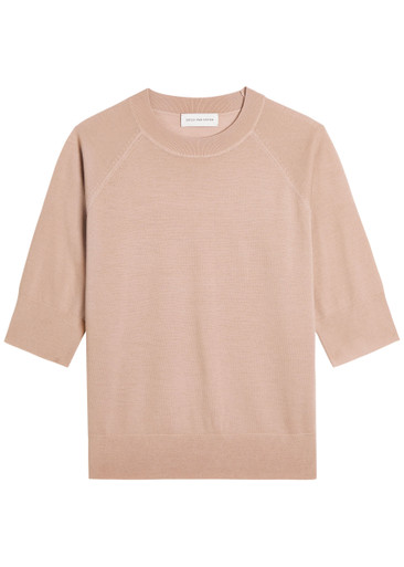 DRIES VAN NOTEN Tuan wool top | Harvey Nichols