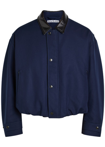 ACNE STUDIOS Twill jacket | Harvey Nichols