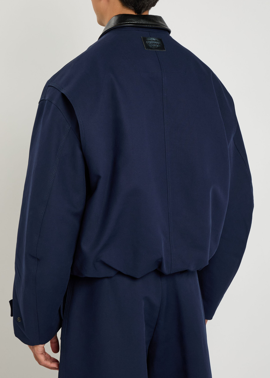  Acne Studios Twill Jacket - Navy - 50 (it50 / L) 