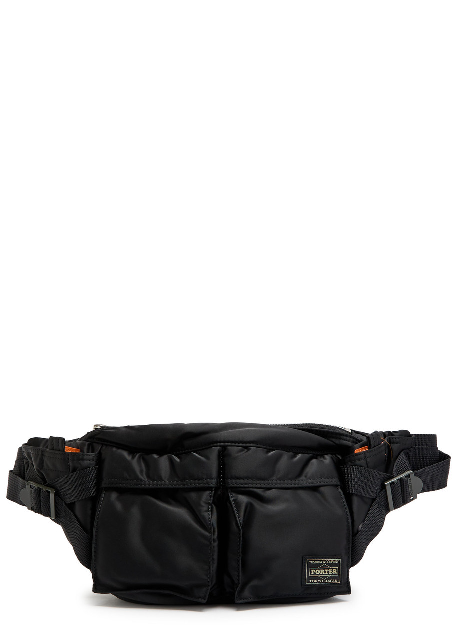 Porter Tanker Nylon Belt bag - Black - One Size