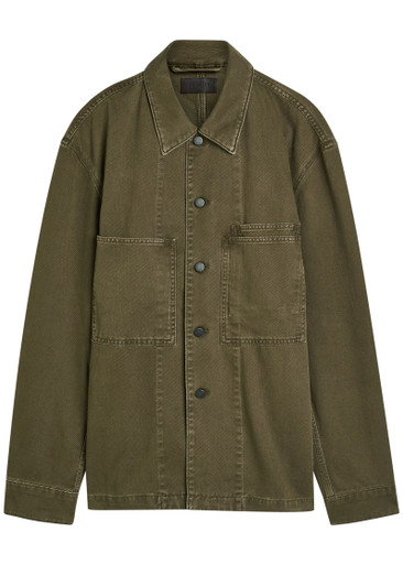 LEMAIRE Workwear denim overshirt | Harvey Nichols