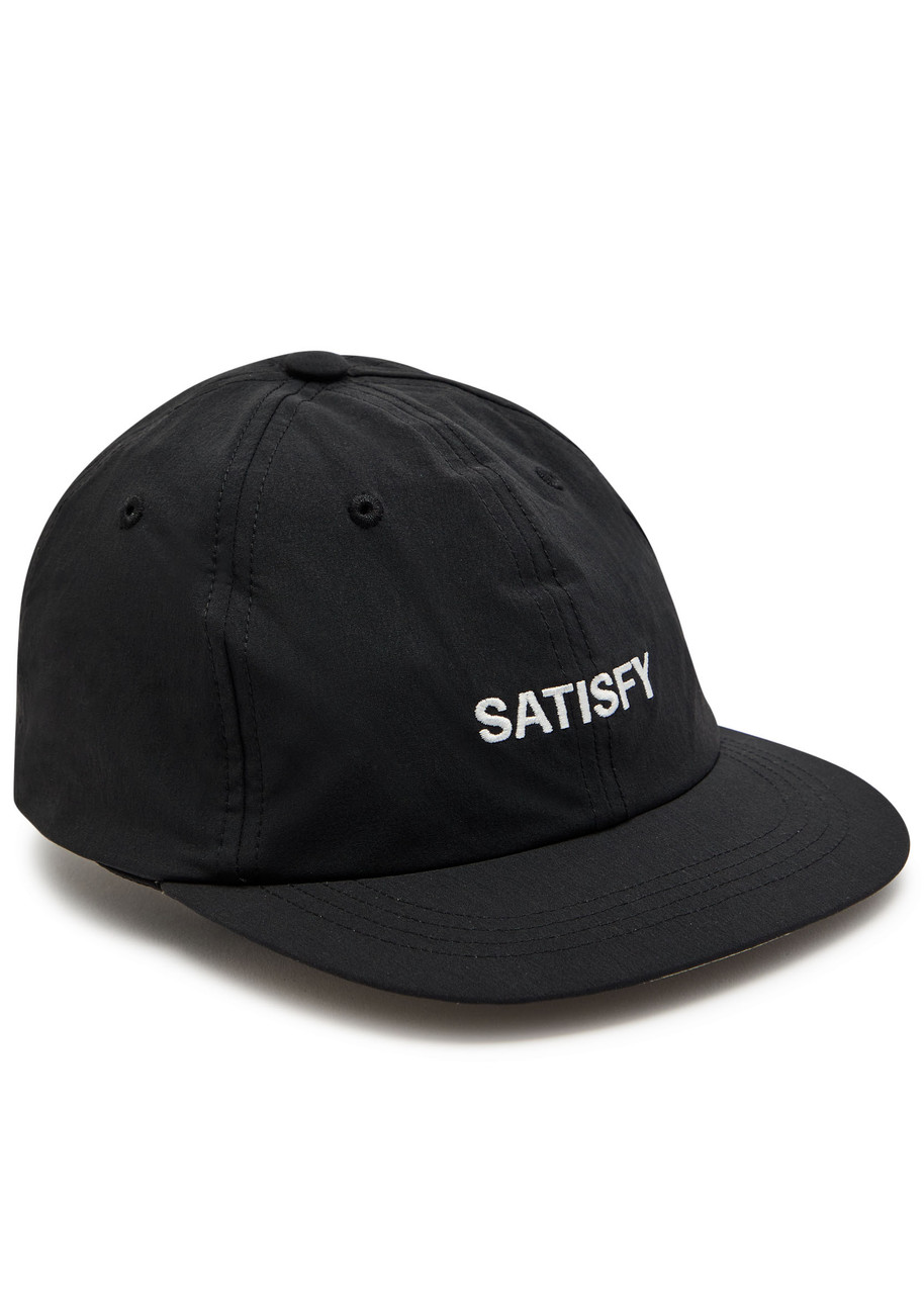 Satisfy Peaceshell Running Cap In Black