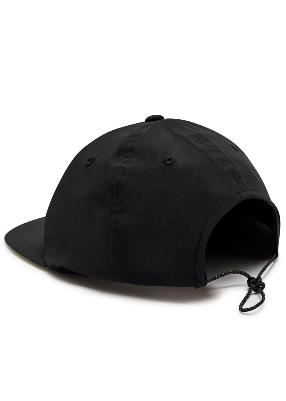 Satisfy Peaceshell Running Cap In Black