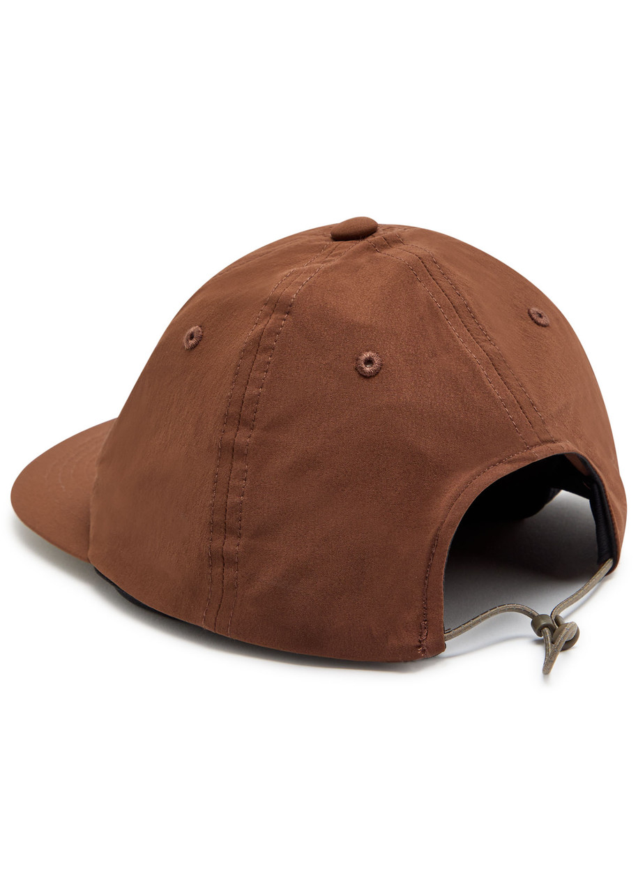 Satisfy Peaceshell Running Cap In Brown