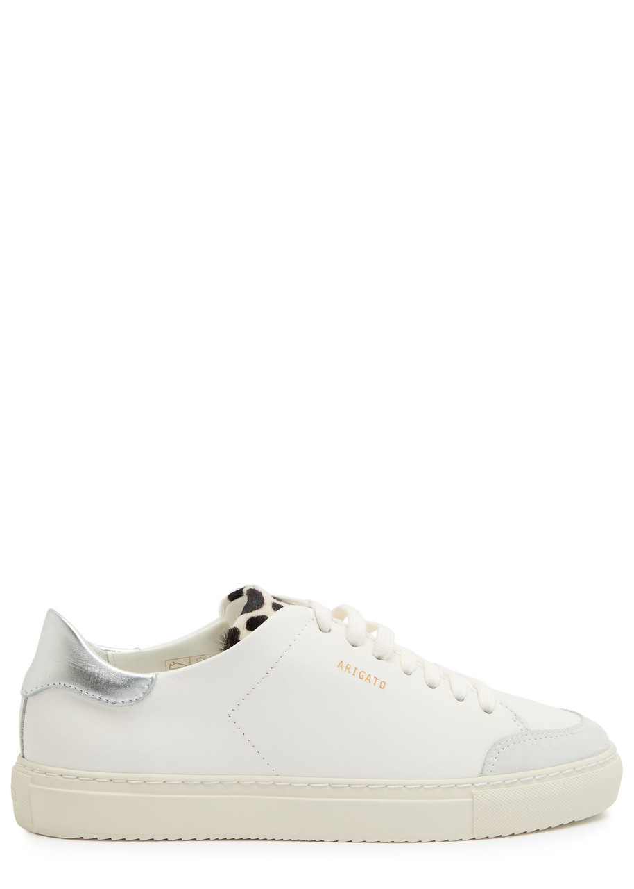 Axel Arigato Clean 90 Triple Leather Sneakers In White