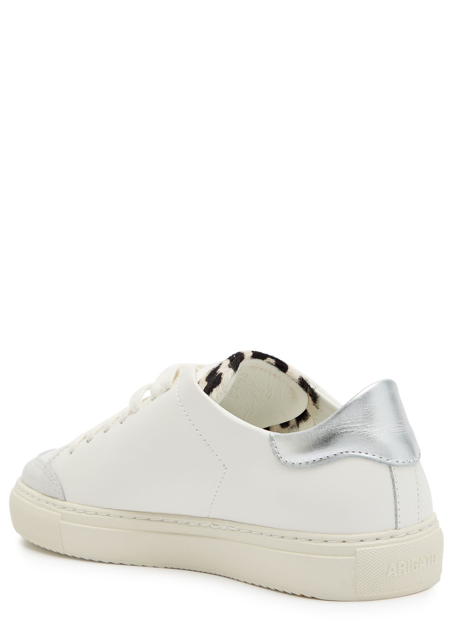 Axel Arigato Clean 90 Triple Leather Sneakers In White