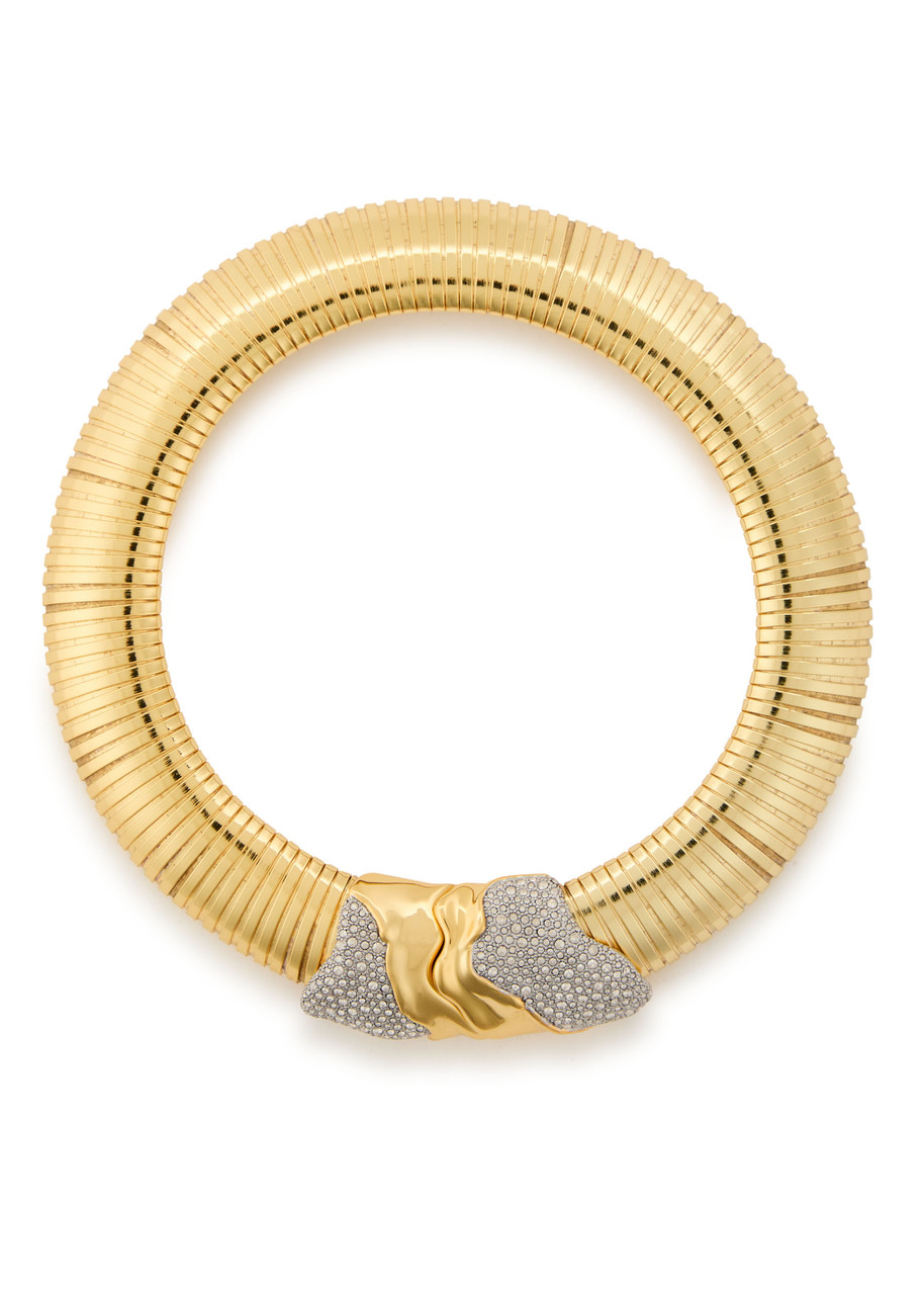 Alexis Bittar Solanales 14kt Gold-plated Necklace In Gold