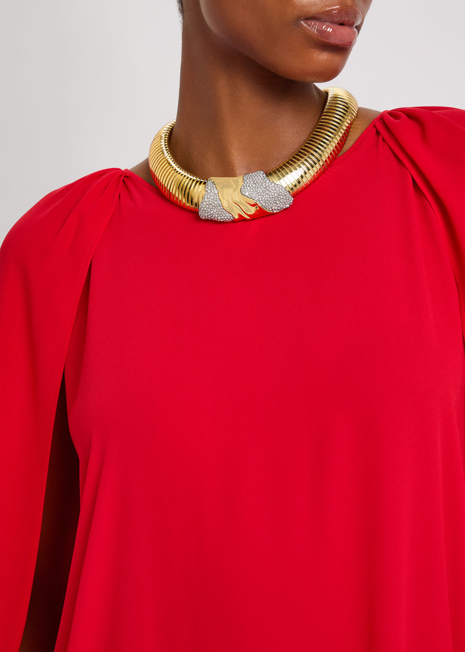 Alexis Bittar Solanales 14kt Gold-plated Necklace In Gold