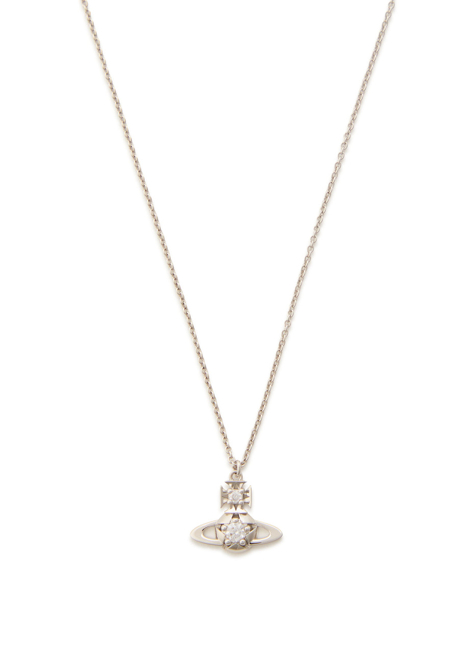 Vivienne Westwood Lee Orb Necklace In Gold