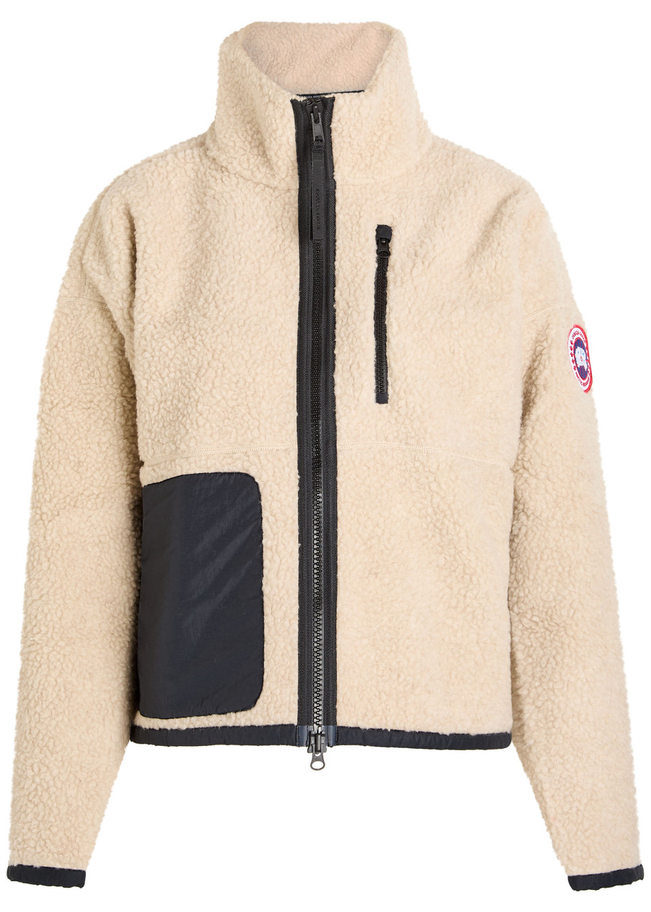 Canada Goose Simcoe Fleece Jacket - Tan - L (UK14 / L)