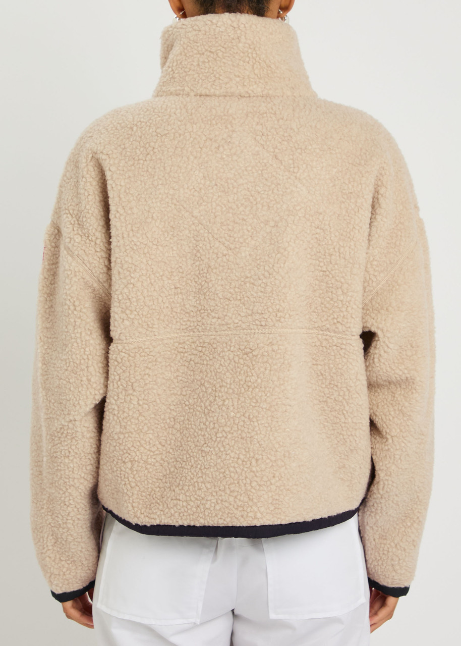 Canada Goose Simcoe Fleece Jacket – Tan – XL (UK16 / XL)