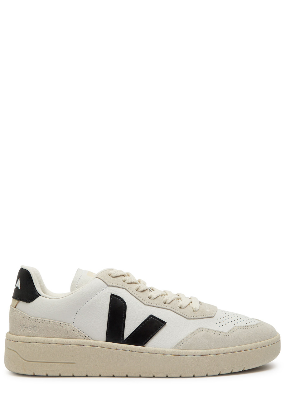Veja Low-top Sneakers With Perforated Detailing And Iconic Logo In Multi