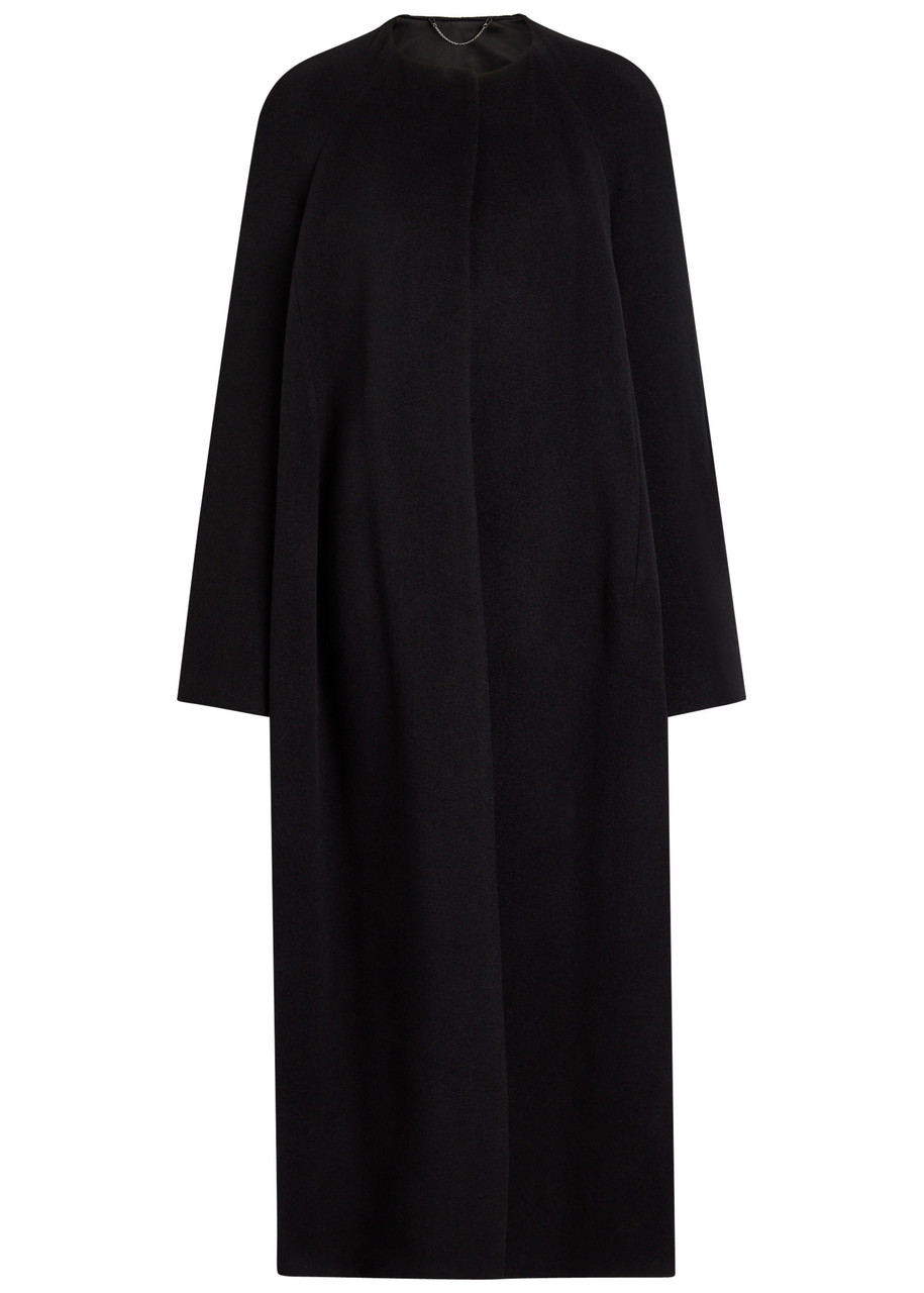 Totême Toteme Wool-blend Coat In Black