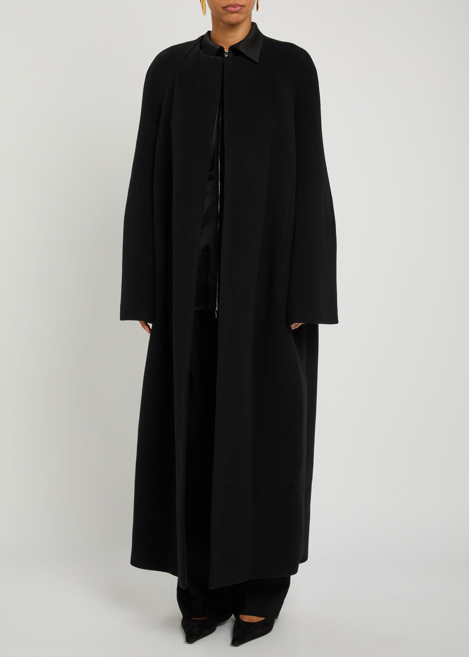 Totême Toteme Wool-blend Coat In Black