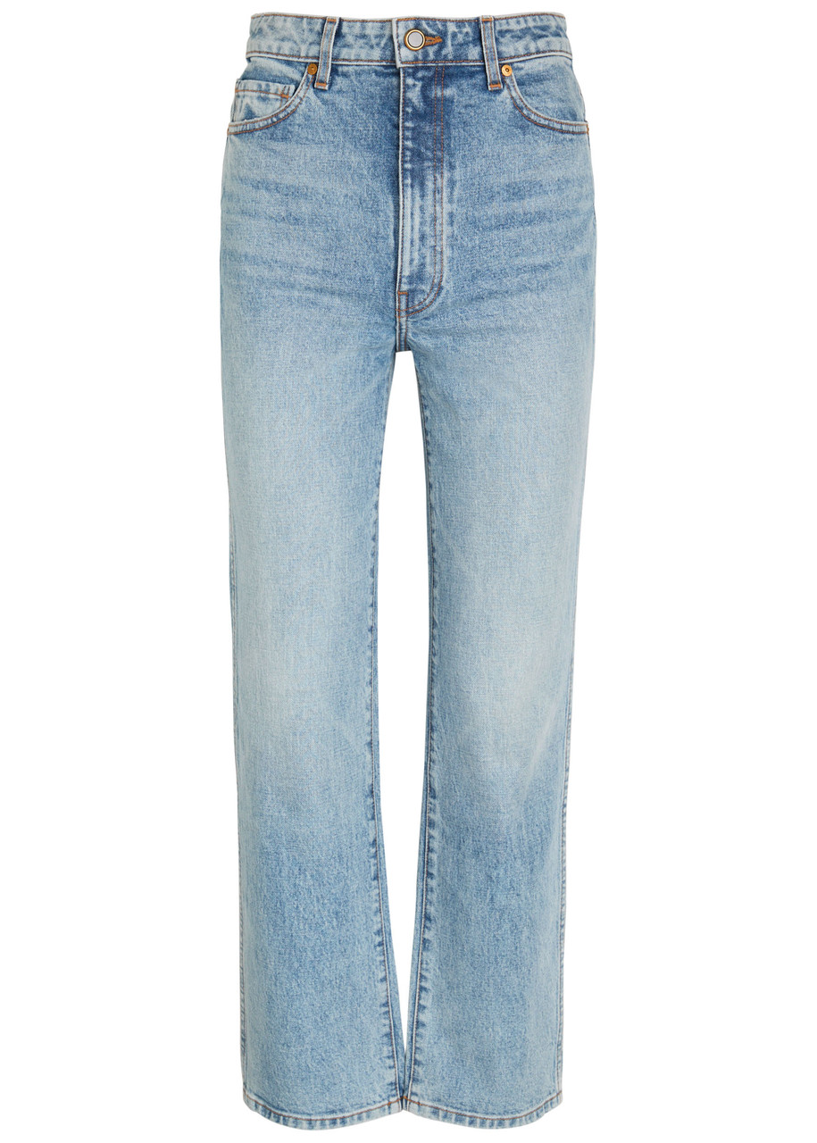 Khaite Abigail Straight-leg Jeans - Denim - W31 (W31 / UK14 / L)