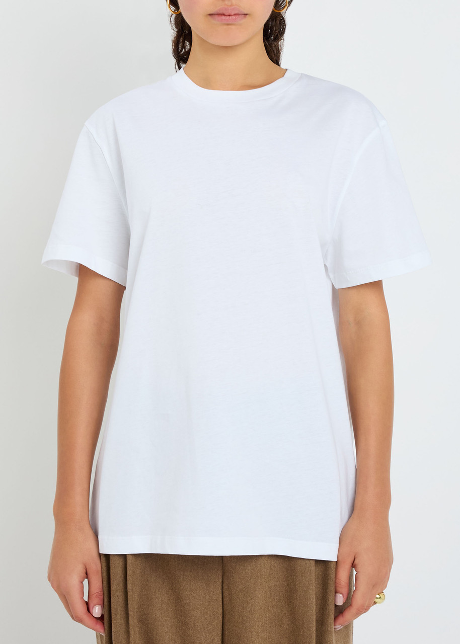 Wardrobe.nyc Cotton T-shirt In Multi