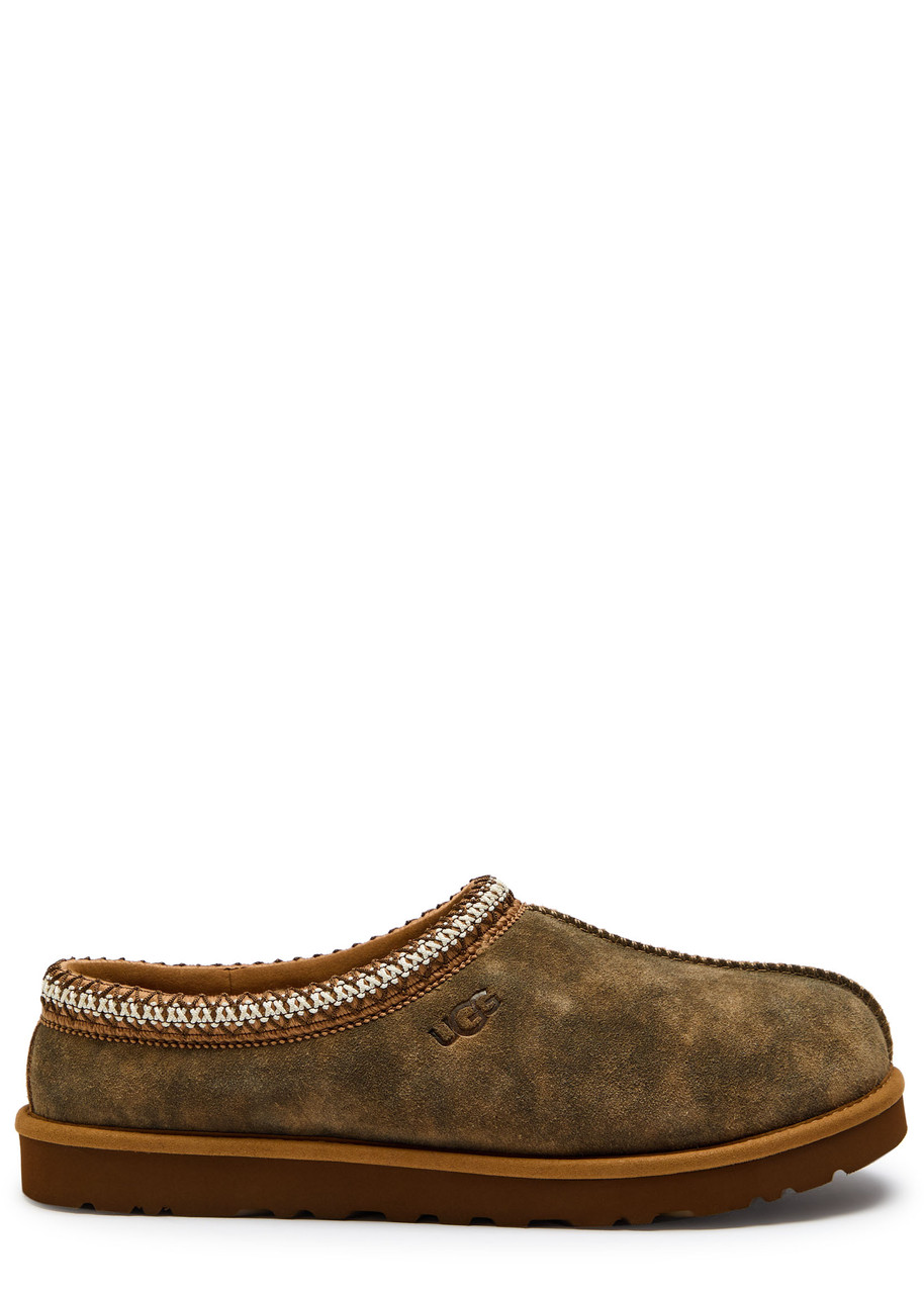 Ugg Suede Slip-on Sabot With Braid Detail In Multi