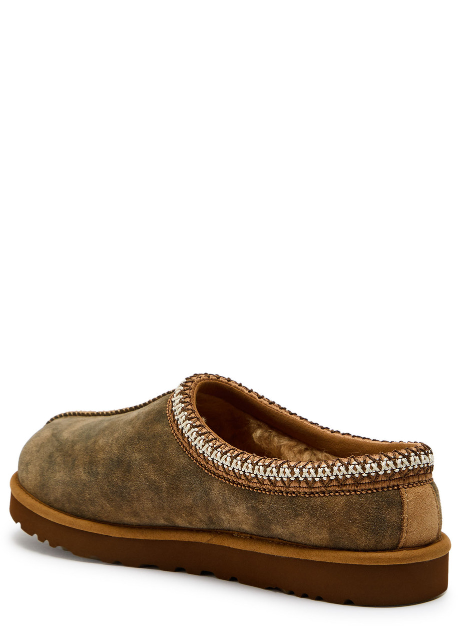 Ugg Suede Slip-on Sabot With Braid Detail In Multi