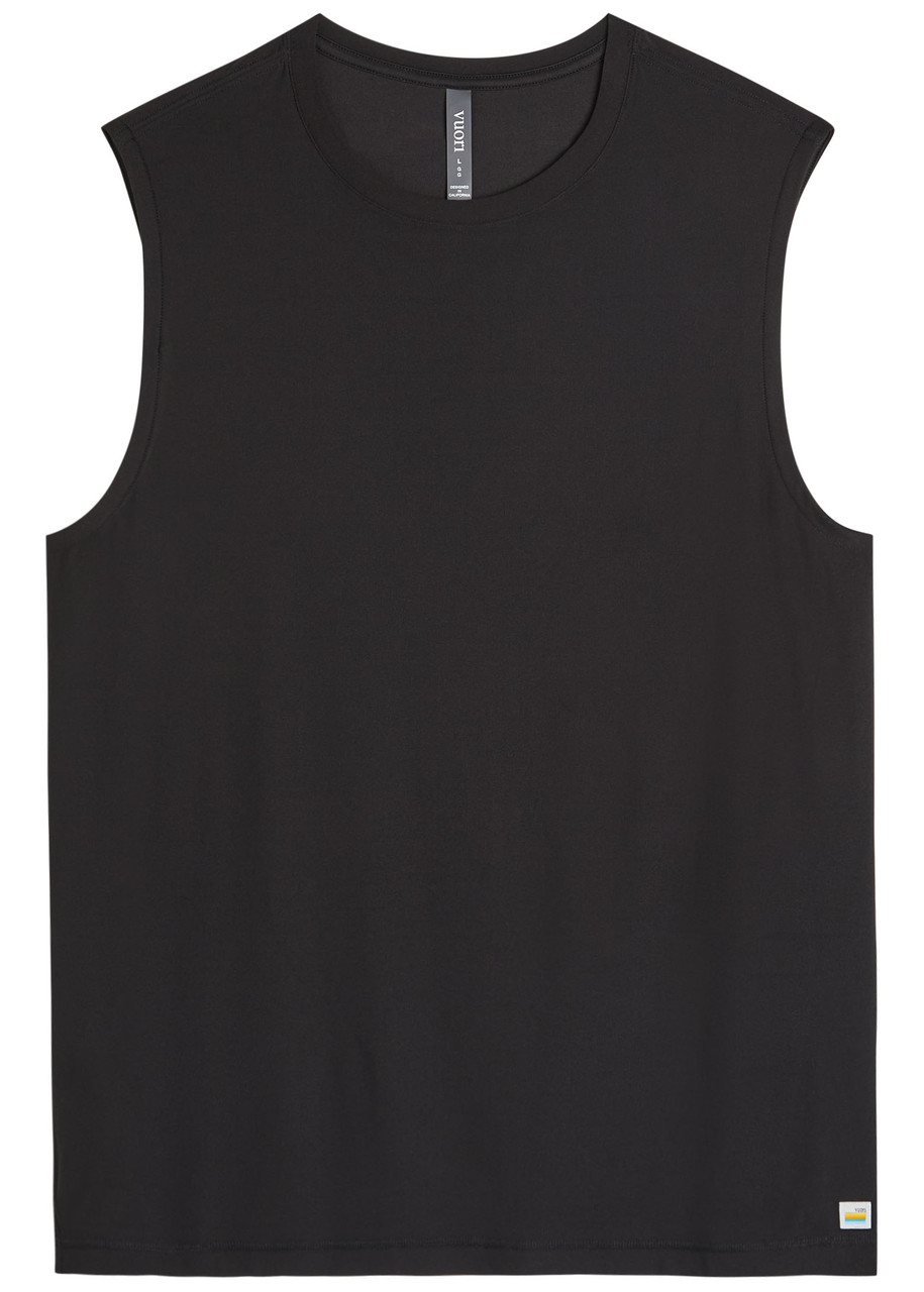 Vuori Strato Muscle Stretch-jersey Vest - Black - L