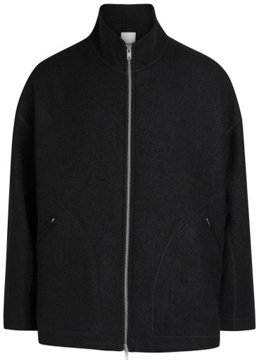 YMC Aaron zip wool jacket | Harvey Nichols