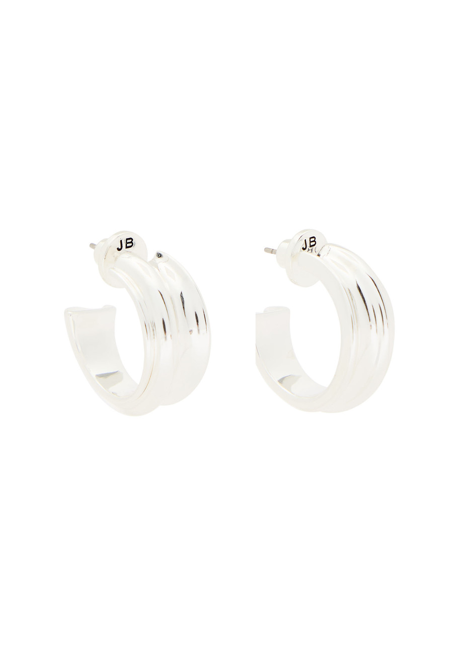 Jenny Bird Lennon Silver-plated Hoop Earrings - One Size