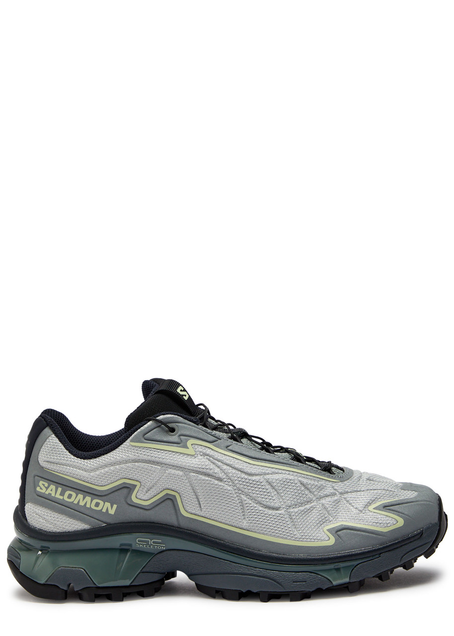 Salomon Xt-slate Textured Mesh Sneakers - Grey - 8 (IT42 / UK8)