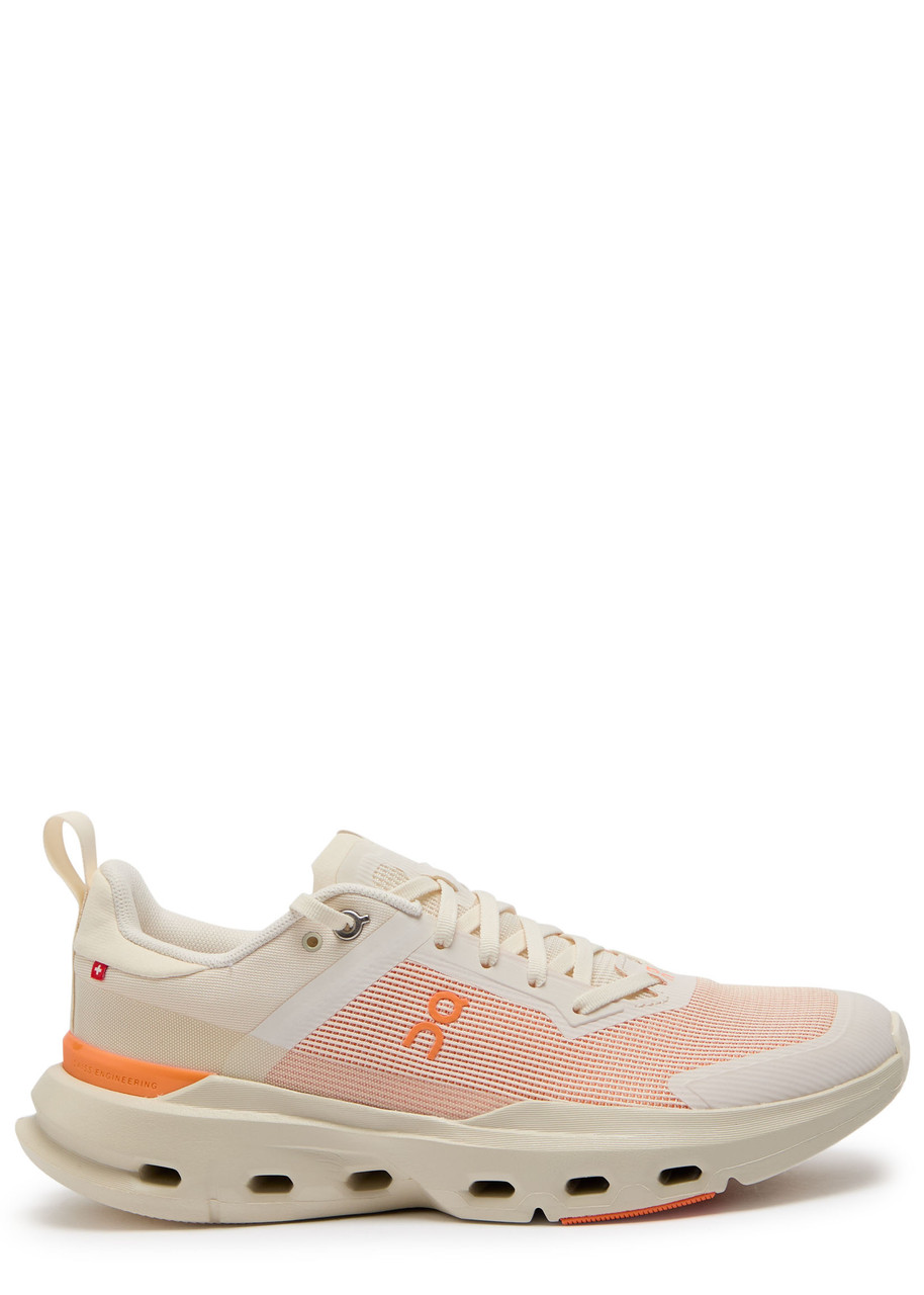 On Cloudpulse Next Panelled Mesh-knit Sneakers In Multi