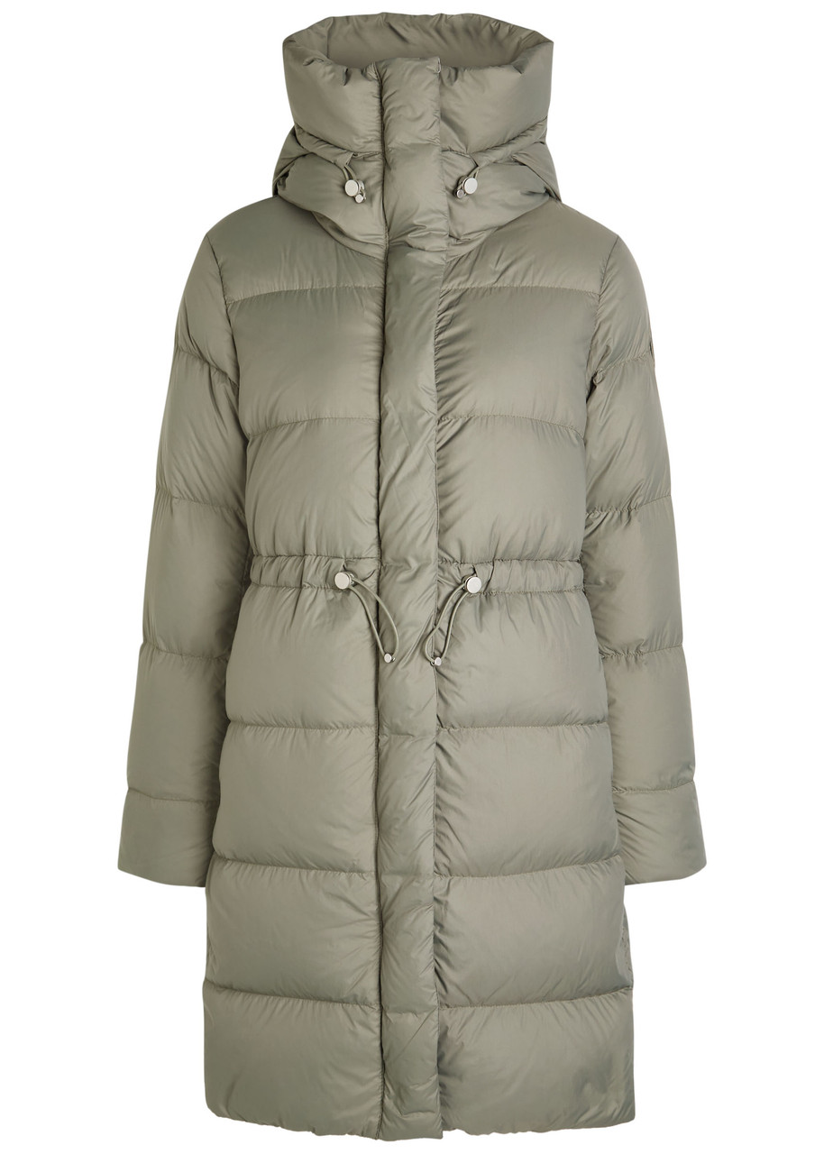 Canada Goose Montgomery Padded Shell Coat - Sage - XS (UK6 / XS)