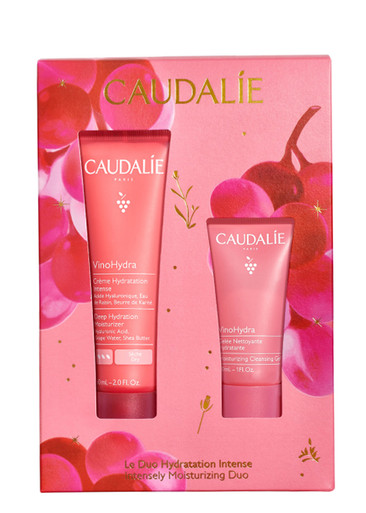 Caudalie The Intensely Moisturizing Routine