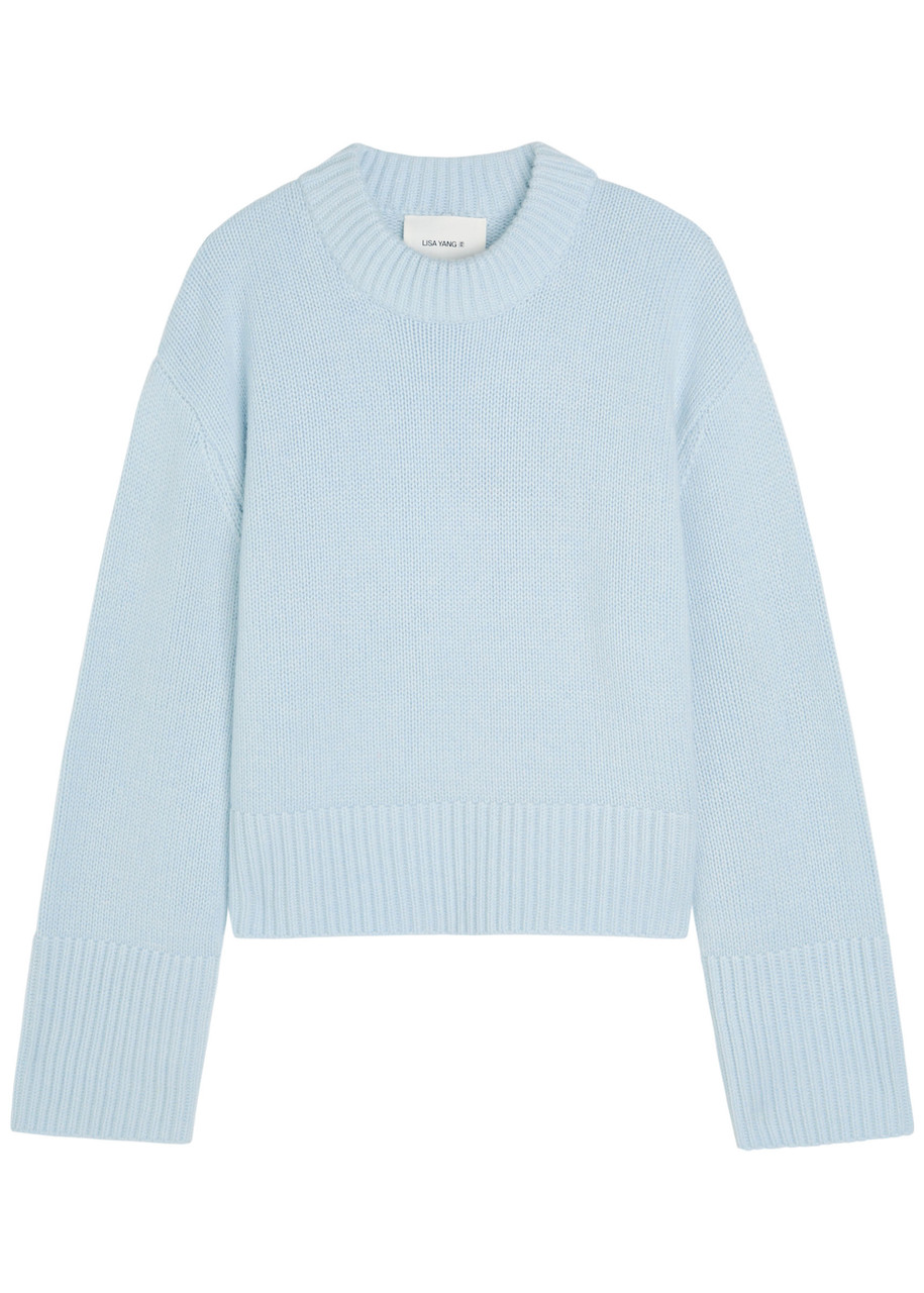 Lisa Yang Sony Cashmere Jumper In Blue