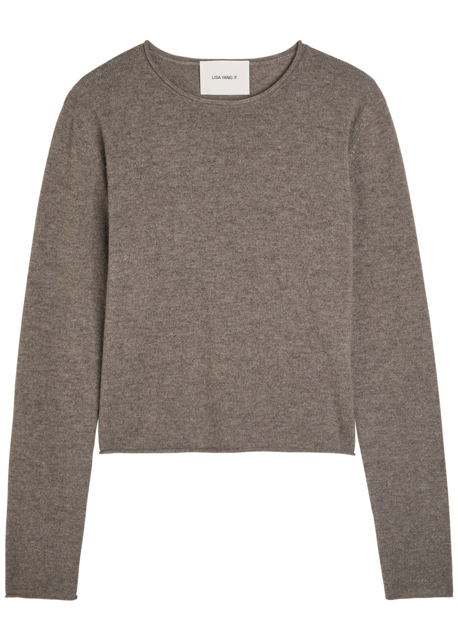 Lisa Yang Ida Cashmere Jumper In Brown