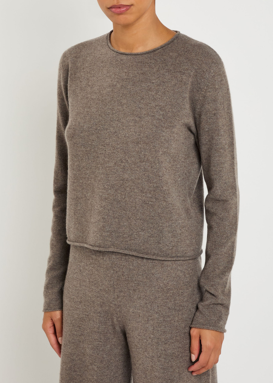Lisa Yang Ida Cashmere Jumper In Brown