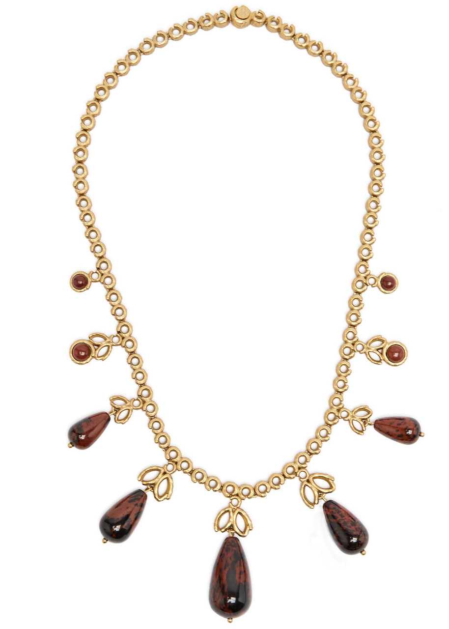 Zimmermann Maisie 14kt Gold-plated Necklace In Gold
