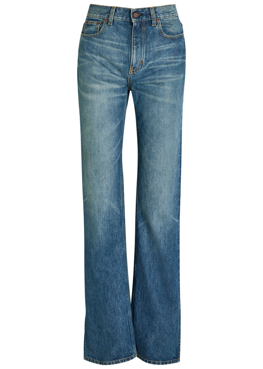Chloe Slim Straight-leg Jeans - Denim - 25 (W25 / UK6 / XS)