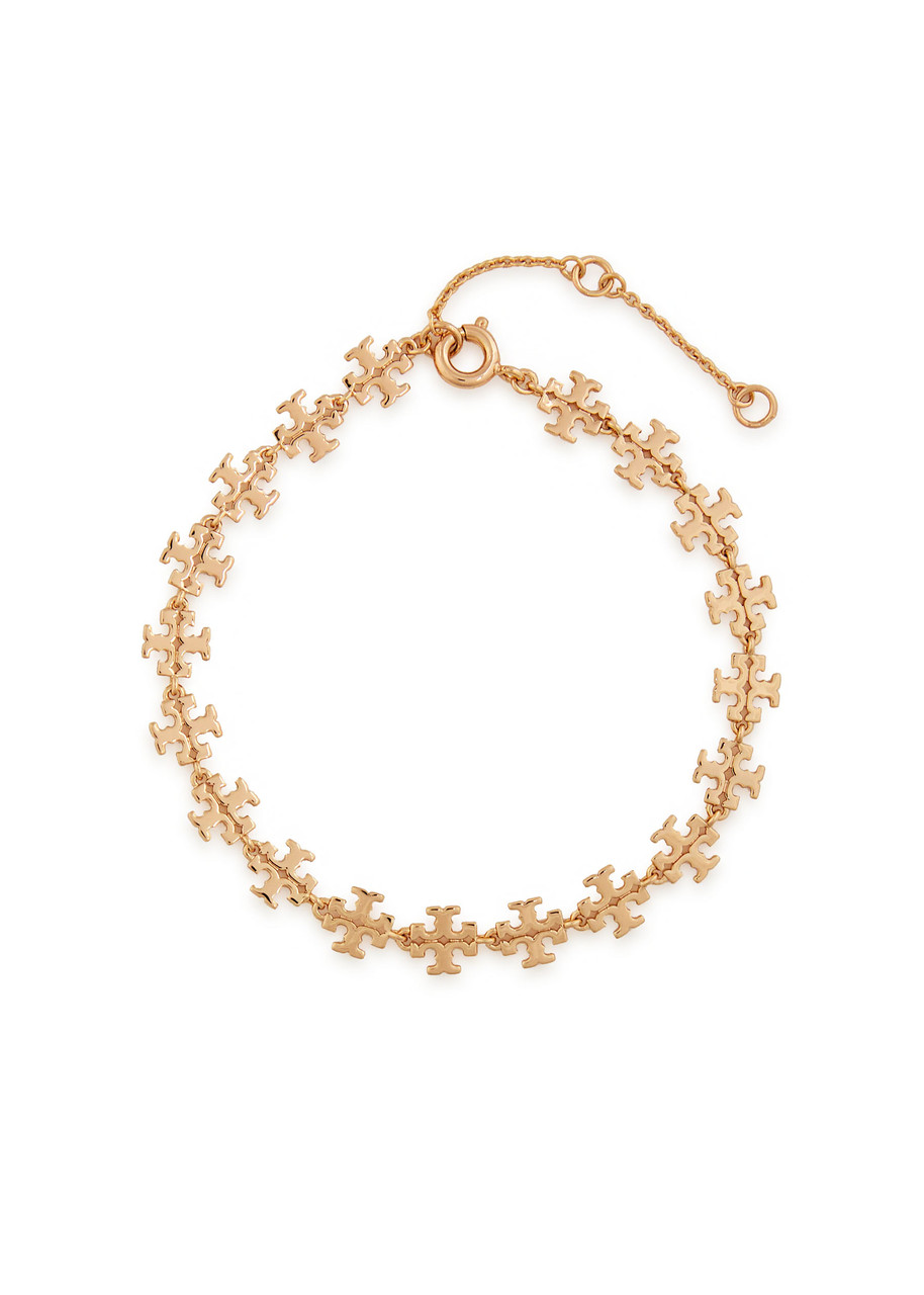Tory Burch Kira 18kt Gold-plated Bracelet In Gold