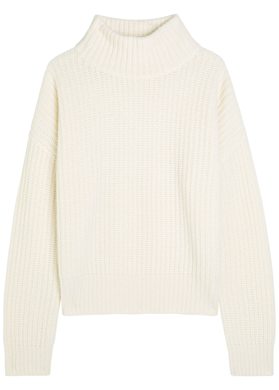 Lisa Yang Julina Cashmere Jumper In Neutral