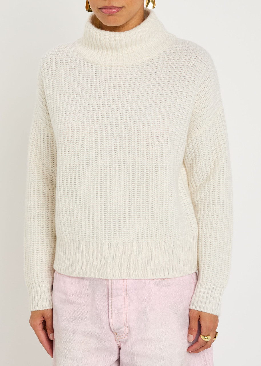 Lisa Yang Julina Cashmere Jumper In Neutral
