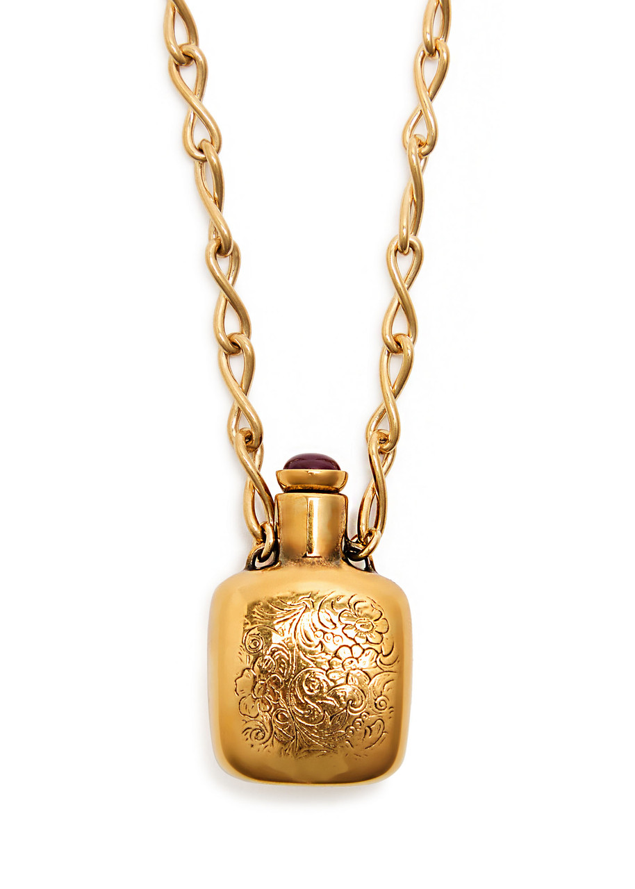 Chloe The Chloé Elixir Pendant Necklace - Gold - One Size