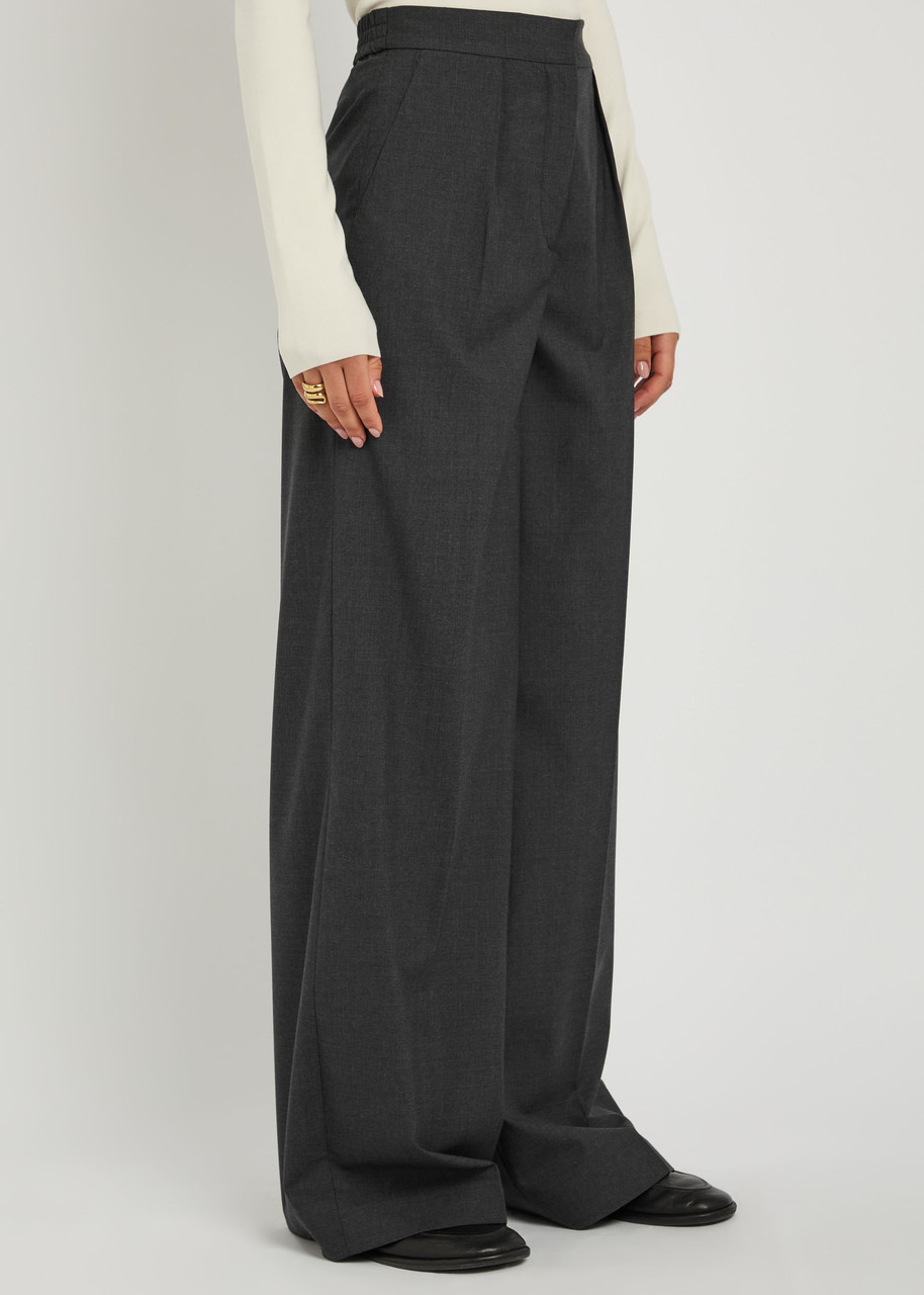 Joseph Alanel Straight-leg Trousers In Gray