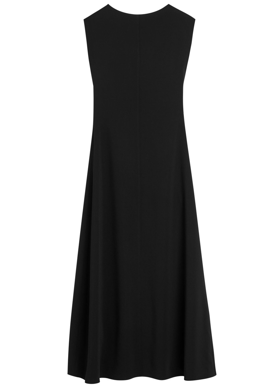 Joseph Neva Comfort Cady Dress In Black